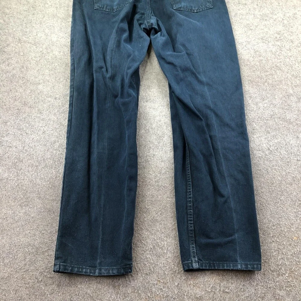 Levis 550 Jeans Mens 36x30 Blue Medium Wash Relaxed Straight Denim Pants Casual
